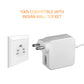 (Open Box) Artis AR-45W-MG2 45 Watts MG2 Laptop Adapter/Charger Compatible with MB Air 13” & MB Air 11” (14.5 V, 3.1 A) Connector: MG2 (T Tip Connector)