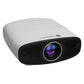 (Open Box) Portronics Beem 440 Smart LED Projector with 720p HD Resolution, Rotatable Design, Built-in Streaming Apps (Netflix, Prime Video, Hotstar), 2000 Lumens, Screen Mirroring, 3 Watts Speaker (White)