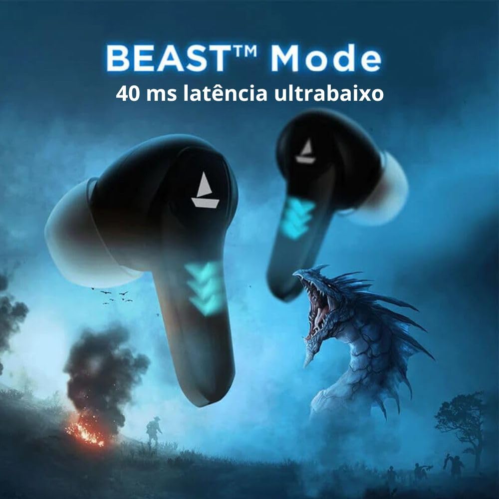 (Open Bpx) boAt Immortal 131 Bluetooth in Ear Earbuds (White Sabre)