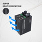 (Open Box)Match LB-Link Gigabit Media Converter 10/100/1000Mbps | Multi-Mode | 10/100/1000 Base-TX to 1000 Base FX | 1 Pair