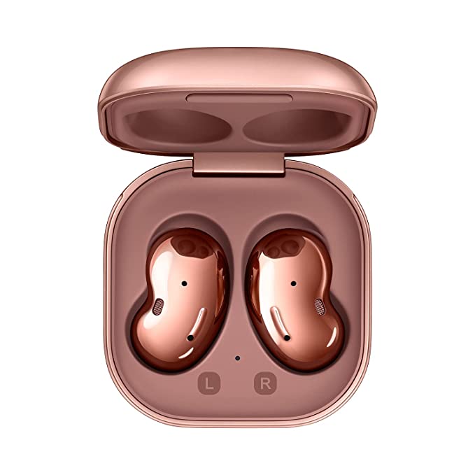 (Open Box) Samsung Galaxy Buds Live Bluetooth Truly Wireless in Ear Earbuds with Mic, Upto 21 Hours Playtime, Mystic Bronze