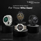 (Open Box) TIMEX Smart NexGen 1.43"(3.6cm) AMOLED Display with Functional Crown and BT Calling Smartwatch for Unisex - TWTXW702T