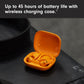 (Open Box) Beats Powerbeats Pro 2 Wireless Bluetooth Earbuds – Noise Cancelling, Heart-Rate Monitor, IPX4, Up to 45 Hours Battery & Wireless Charging Case, Works with Apple & Android - Electric Orange