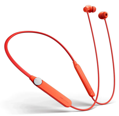 (OPEN BOX) CMF BY NOTHING Neckband Pro 50dB Active Noise Cancellation, Smart Dial Design, 37 Hours Playtime Bluetooth Headset (Orange)