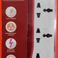 Havells EcoStar 4+1 Surge & Spike Guard with 2 Mtr. Wire