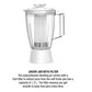 Havells Denso Heavy Duty 900 Watts 3 Jar Mixer Grinder | Ball Bearing Copper Motor | Large Break Resistant Alluminium Collar Jars with Flow Breaker | 2Yr Product & 5Yr Motor Manufacturer Warranty