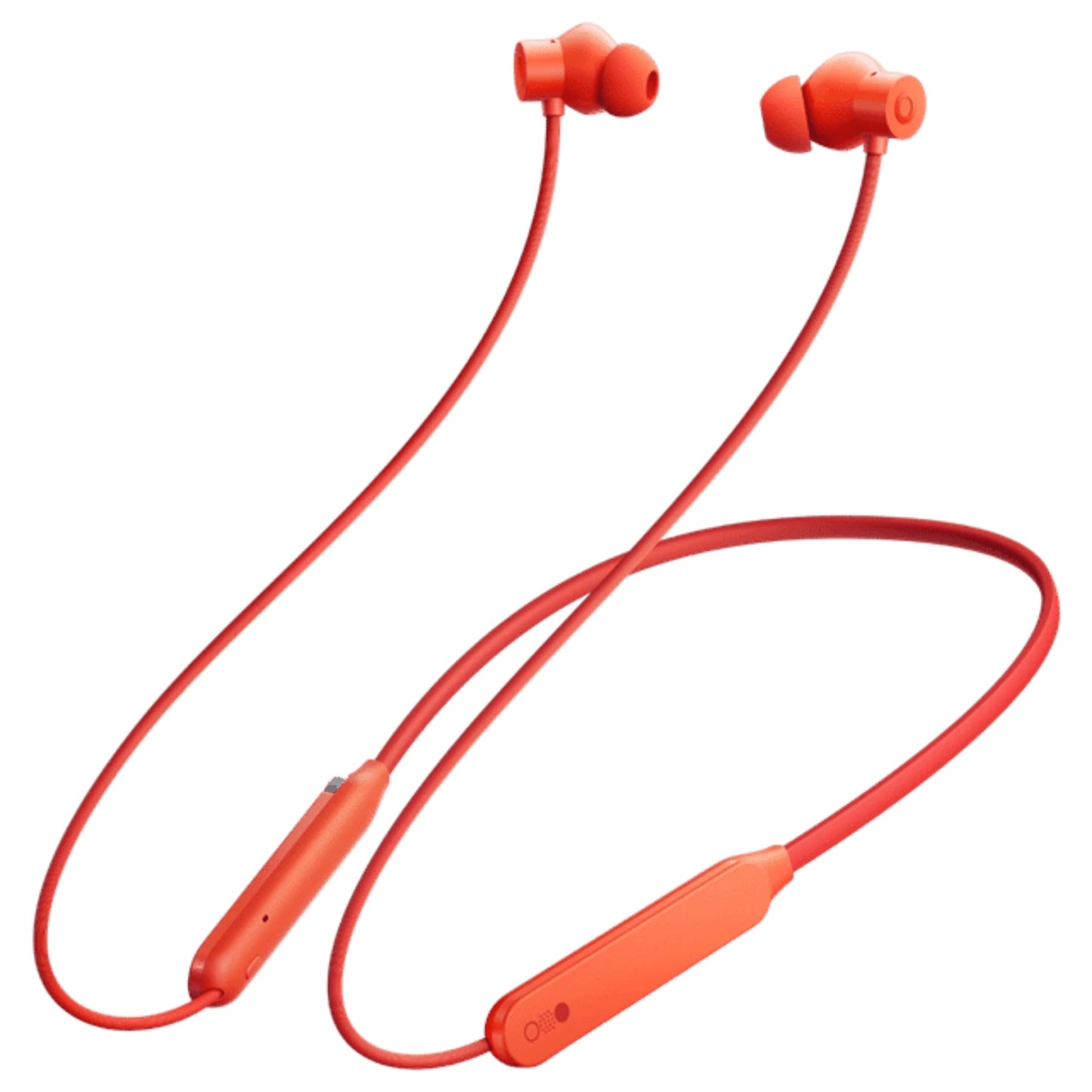 (OPEN BOX) CMF BY NOTHING Neckband Pro 50dB Active Noise Cancellation, Smart Dial Design, 37 Hours Playtime Bluetooth Headset (Orange)