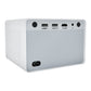 (Open Box) Zebronics PIXAPLAY 20 LED Projector with FHD 1080p, HDMI, USBx2, Aux Out, Bluetooth v5.1, Upto 431 cm Screen Size, Built-in-Speaker, 3000 Lumens and a Compact Design