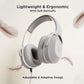 (Without Box) boAt BassHeads 950v2 Wired Over Ear Headphones with 40mm Audio Drivers, Soft Ear-Cushion, Lightweight Build, 3.5mm Jack and with mic(Warm Grey)