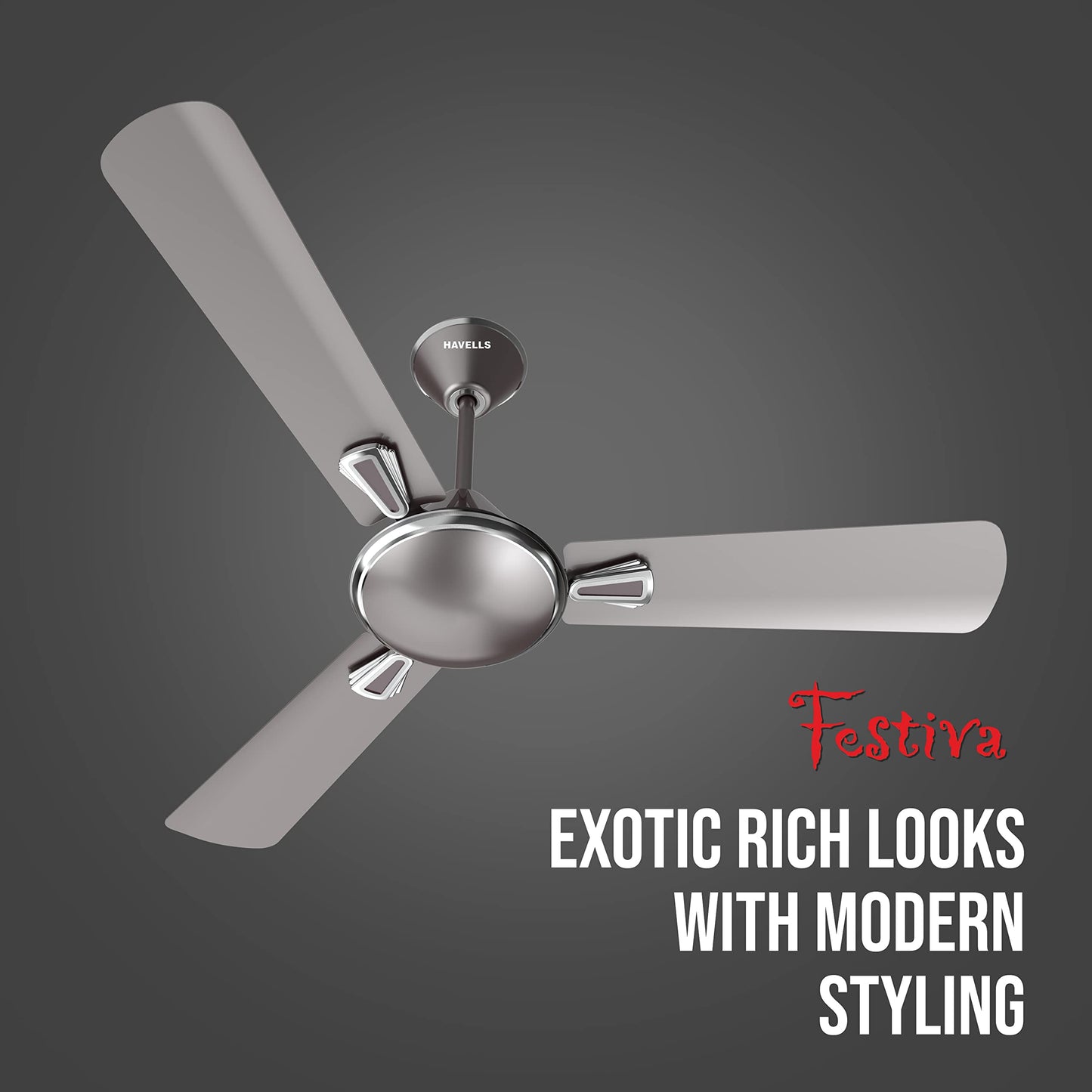 Havells Festiva 1200mm Dust Resistant Ceiling Fan