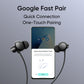 (Open Box) realme Buds Wireless 3 Neo in Ear Bluetooth Neckband with 13.4 Mm Dynamic Bass Boost Driver,Upto 32 Hours Playback,Fast Charge,Ai Enc,45Ms Low Latency,Ip55 Dust&Water Resistannt&Bluetooth V 5.4 Black