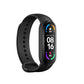 (Open Box) Xiaomi Mi Smart Band 6-1.56'' (3.96 cm) Large AMOLED Color Display, 2 Week Battery Life, 30 Fitness Mode, 5 ATM, SpO2, HR, Sleep Monitoring, Women's Health Tracking, Alarm, Music Control (Black)