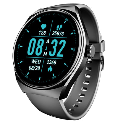 (Without box)boAt Lunar Seek w/ 1.39" (3.5 cm) HD Display, Advanced Bluetooth Calling, Functional Crown, Multiple Sports Mode,100 Watch Faces, IP67 Dust, Sweat & Splash Resistance, HR & SpO2 Monitoring(Metal Grey)