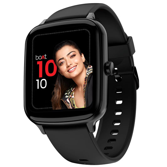 (Open Box) boAt Wave Style Call Smart Watch with Advanced BT Calling Chip,DIY Watch Face Studio, Coins, 1.69" HD Display, Health Ecosystem, Live Cricket Scores, Quick Replies, HR & SpO2