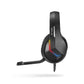 (Open Box) Ant Esports H1100 Pro RGB Wired Over Ear Gaming Headphones with Mic for PC / PS4 / PS5 / Xbox One / Switch1, Carbon Black