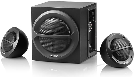(Open Box) F&D A110 70W 2.1 Channel Wired Multimedia Speakers with Subwoofer Satellite Speaker