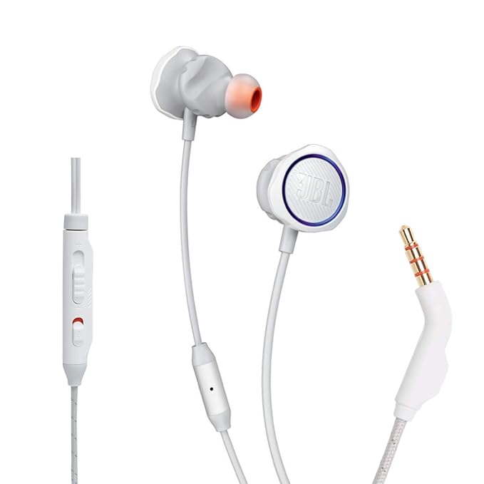 Wired headphones discount with mic jbl