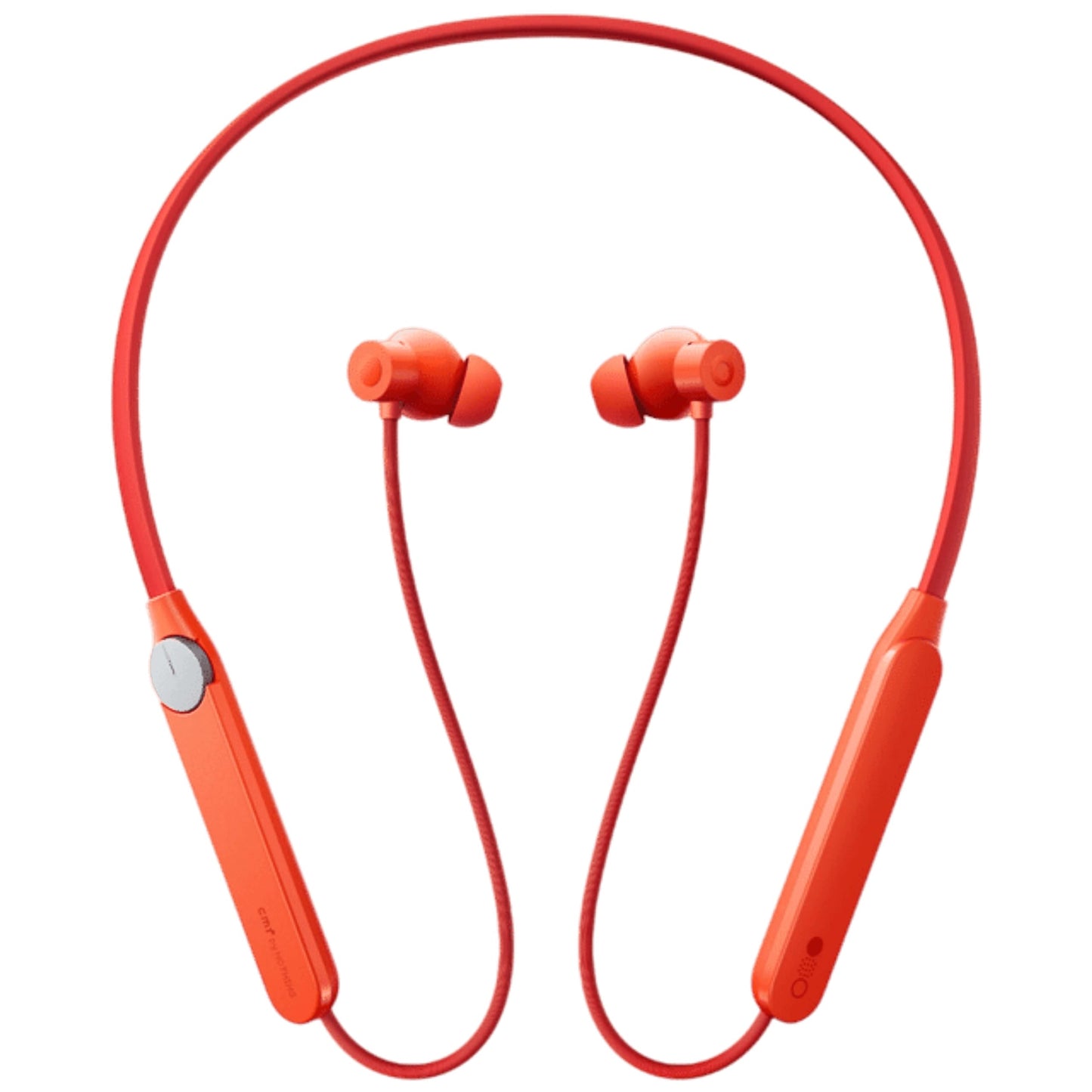 (OPEN BOX) CMF BY NOTHING Neckband Pro 50dB Active Noise Cancellation, Smart Dial Design, 37 Hours Playtime Bluetooth Headset (Orange)