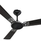 Havells Enticer Art Collector Edition 1200mm Decorative, Dust Resistant, High Power in Low Voltage (HPLV), High Speed Ceiling Fan (Rose Gold)