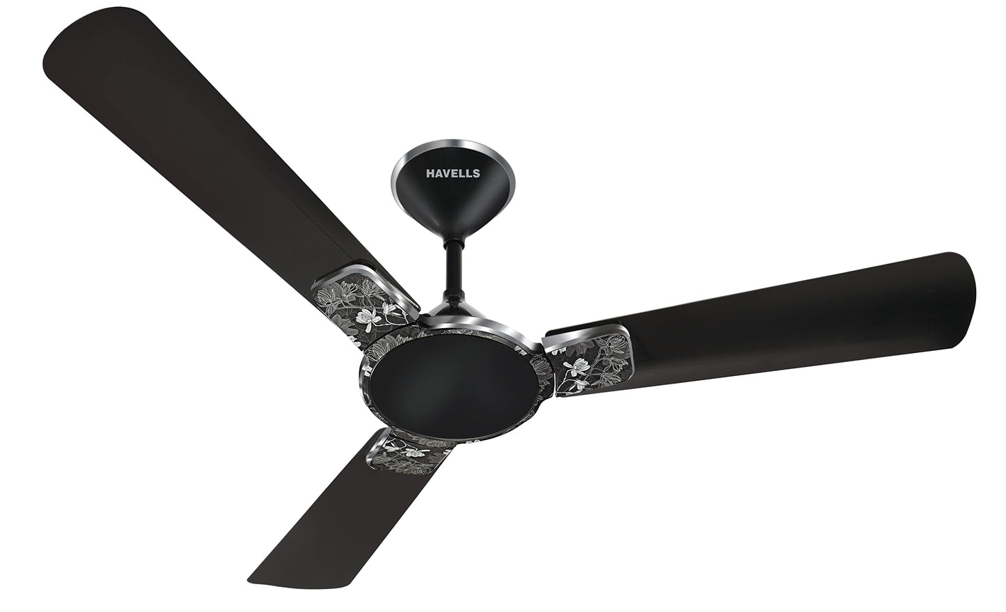 Havells Enticer Art Collector Edition 1200mm Decorative, Dust Resistant, High Power in Low Voltage (HPLV), High Speed Ceiling Fan (Rose Gold)