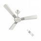 Havells 1200Mm Enticer Bldc Motor Ceiling Fan 5 stars With Remote,100% Copper Upto 55% Energy Saving With Eco Active Technology,High Air Delivery (Pack Of 1,Pearl White Chrome)