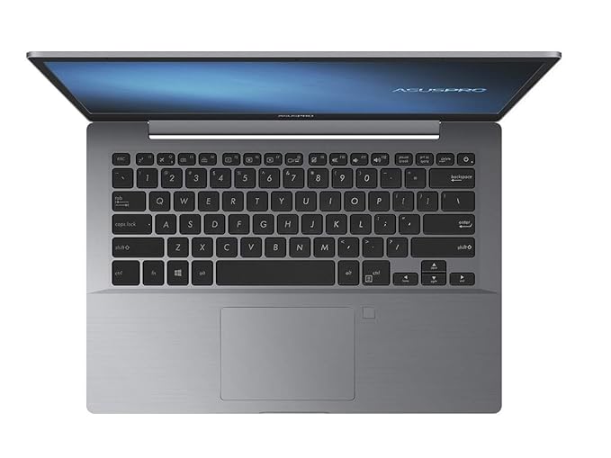 (Brand Refurbished) ASUS ASUSPRO P5440FA-7812P Intel Core i7 8th Gen 14-inch FHD Thin and Light Laptop (8GB RAM/1TB HDD + 256GB SSD/Windows 10 Professional/Integrated Graphics/1.26 kg), Grey