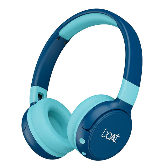 (Open Box) Rockid Rush Headphone, Aqua Aqua