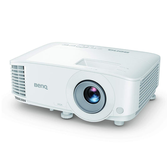(Open box) BenQ Mx560P Xga Business & Education Projector, Dlp, 4000 Lumens High Brightness, 22000:1 High Contrast Ratio, Dual Hdmi, USB-A, Upto 15000 Hrs Extra-Long Lamp Life, 10W Speaker, 3D Capable, White