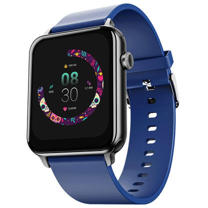 (Without Box) boAt Wave Lite Smart Watch w/ 1.69" (4.2 cm) HD Display, Heart Rate & SpO2 Level Monitor, Multiple Watch Faces, Activity Tracker, Multiple Sports Modes & IP68 (Deep Blue)