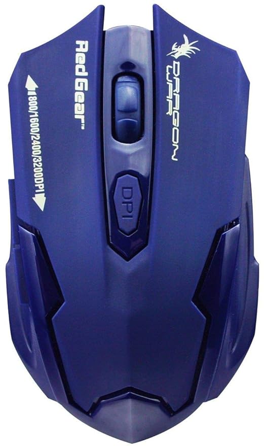 (Open Box) Dragonwar Red Gear Emera ELE-G11 3200 DPI USB Gaming Mouse