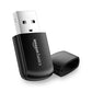 (Open Box) amazon basics 300Mbps Free Driver Mini Wireless USB Adapter for Pc, Laptop | Supports Windows, Mac and Linux | USB 2.0, Black