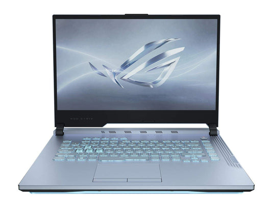 (Brand Refurbished)ASUS ROG Strix G 9th Gen Intel Core i7-9750H 15.60 inches 120Hz IPS FHD Gaming Laptop (16GB RAM, 1TB HDD+256GB SSD, NVIDIA GeForce RTX 2070-8GB, RGB Backlit-4 Zone, Windows 10 Home, GLACIER Blue, 2.57 kg) G531GW-AL249T