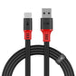(Open Box) boAt Type C A325/A320 Tangle-free, Sturdy Type C Cable with 3A Rapid Charging & 480 Mbps Data Transmission Speed, Compatible with Smartphones & Tablets(Black)