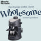 (Open Box) Morphy Richards New Europa 800-Watt Espresso and Cappuccino 4-Cup Coffee Maker (Black)