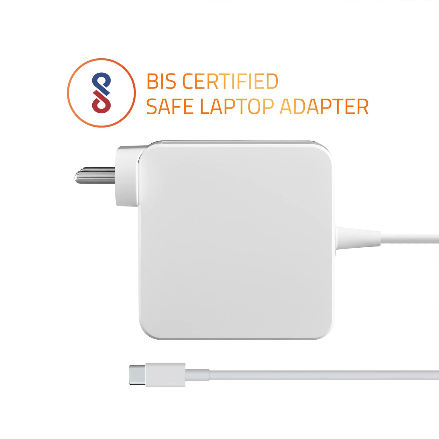 (Open Box) Artis AR-45W-MG2 45 Watts MG2 Laptop Adapter/Charger Compatible with MB Air 13” & MB Air 11” (14.5 V, 3.1 A) Connector: MG2 (T Tip Connector)