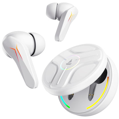(Open box)boAt Immortal 141 TWS Gaming in Ear Earbuds with Enx?? Tech, Up to 40 Hours Playtime, Beast?? Mode, Ipx4 Resistance, Iwp?? Tech, RBG Lights, & USB Type-C Port(Black Sabre)