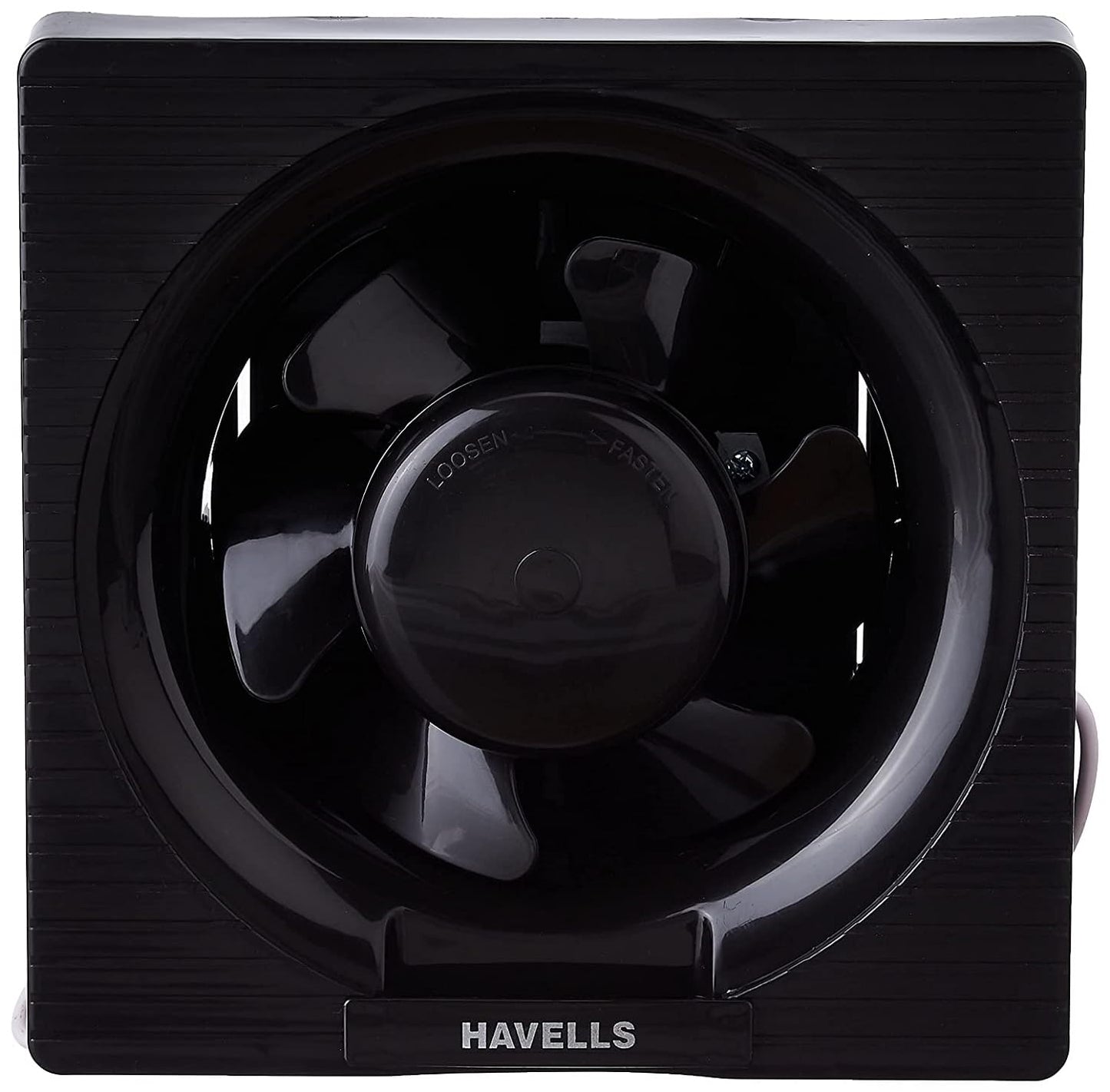 Havells Ventil Air DX 250mm Exhaust Fan | Strong Air Suction, Rust Proof Body and Dust Protection Shutters |Suitable for Bathroom, Kitchen, and Office