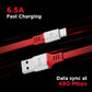 (Open Box) boAt Type C A325/A320 Tangle-free, Sturdy Type C Cable with 3A Rapid Charging & 480 Mbps Data Transmission Speed, Compatible with Smartphones & Tablets(Black)