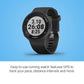 (Open Box) Garmin Forerunner 45, 42mm Easy-to-use GPS Running Watch with Coach Free Training Plan Support, Black