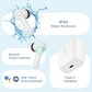 (Without Box)boAt Airdopes 141 Bluetooth Truly Wireless in-Ear Earbuds w/ 42H Playtime,Low Latency Mode for Gaming, ENx Tech, IWP, IPX4 Water Resistance, Smooth Touch Controls(Pure White)