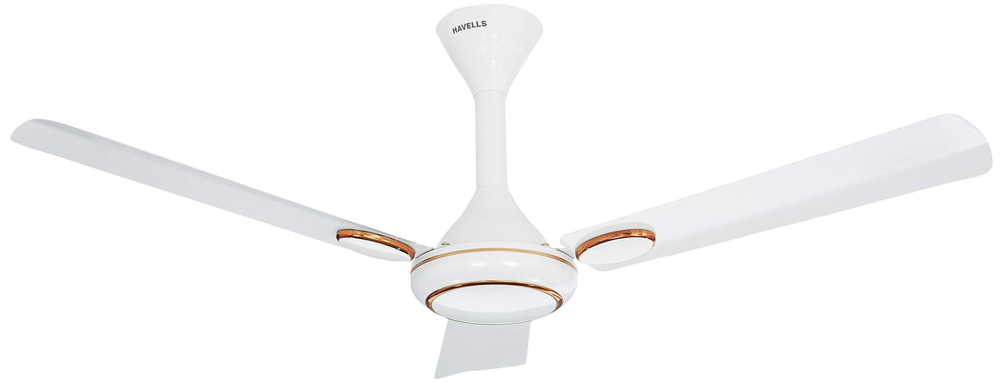 Havells Fusion Prime 1200mm Ceiling Fan (Matte Black)