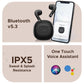 (Open Box) boAt Airdopes 125 TWS Earbuds with 50 hrs Playtime,Quad Mics with ENxᵀᴹ Tech,ASAPᵀᴹ Charging,IWPᵀᴹ Tech, BEASTᵀᴹ Mode with 50 ms Low Latency,BTv5.3, IPX5