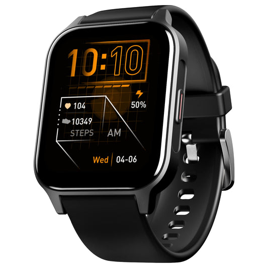 (Open box)boAt Xtend Call Plus Smart Watch w/ 1.91" HD Display, Advanced BT Calling, Coins, ENx Tech, HR & SpO2, English & Hindi Languages, Multiple Watch Faces,100+Sports Modes(Active Black)