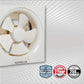 Havells FHVVEDXOWH08 Ventil Air Dx 200mm Sweep Size Fan (Off White) FHVVEDXOWH10 Ventil Air Dx 35-Watt 250mm Fan (Off White)