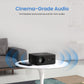 (Open Box) Portronics Beem 440 Smart LED Projector with 720p HD Resolution, Rotatable Design, Built-in Streaming Apps (Netflix, Prime Video, Hotstar), 2000 Lumens, Screen Mirroring, 3 Watts Speaker (White)