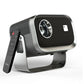 (Open Box) Lifelong Lightbeam Smart Projector for Home 4K Support, Native 720p HD Resolution, 2500 Lumen, Rotabable Design, Speaker, Android 11 with Built-in Apps (Netflix, Prime, Youtube) WiFi, 100''Max Display