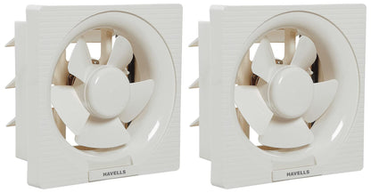 Havells FHVVEDXOWH08 Ventil Air Dx 200mm Sweep Size Fan (Off White) FHVVEDXOWH10 Ventil Air Dx 35-Watt 250mm Fan (Off White)