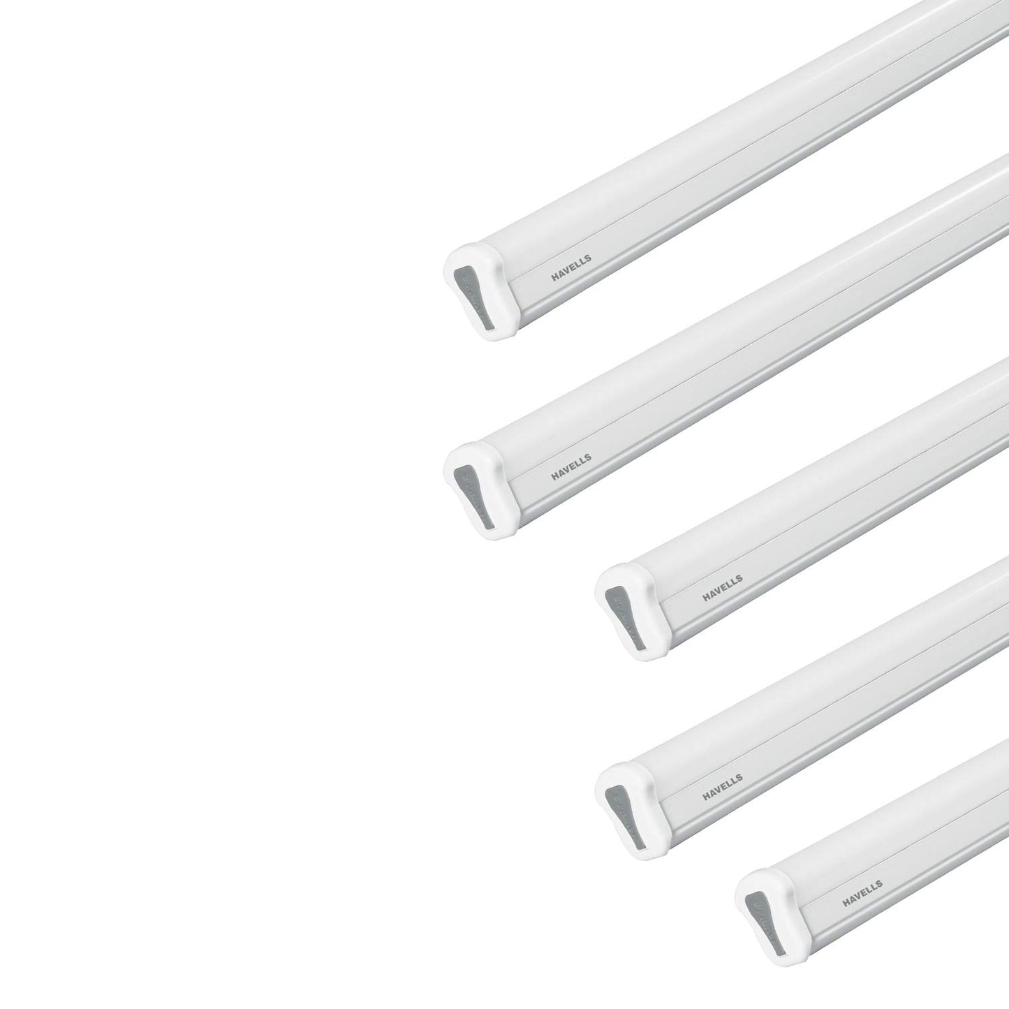 Havells 20w LED Pride Plus Spectra Batten 6500k (Cool Day Light, Pack of 5), White, LHEXARP7IN1W020-Pk5