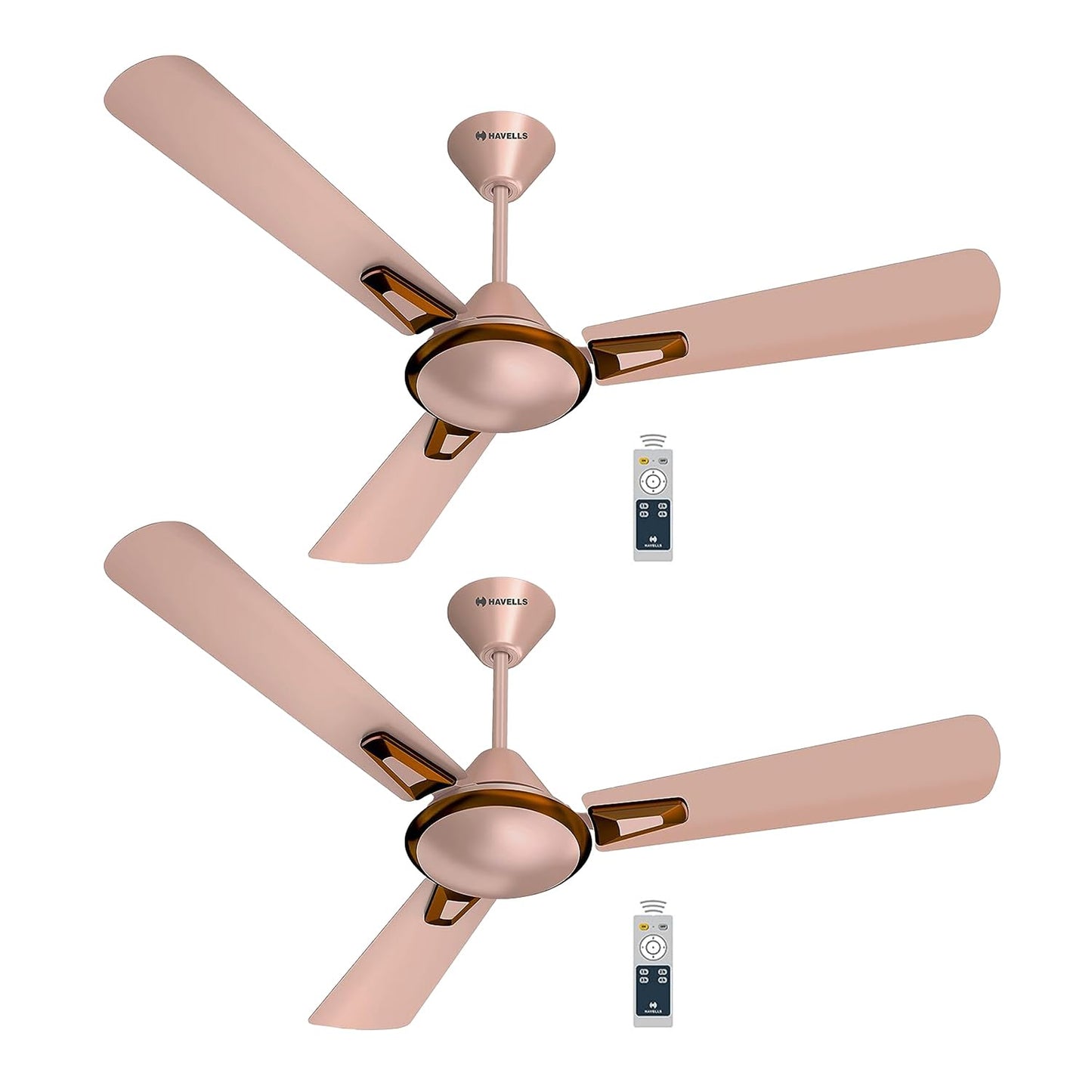 Havells 1200Mm Festiva Prime Bldc Motor Ceiling Fan|5 Stars Cf With Rf Remote, 100% Copper, Upto 57% Energy Saving|Eco Active Technology, 2 Year Warranty|(Pack Of 1, Dusk Chrome)