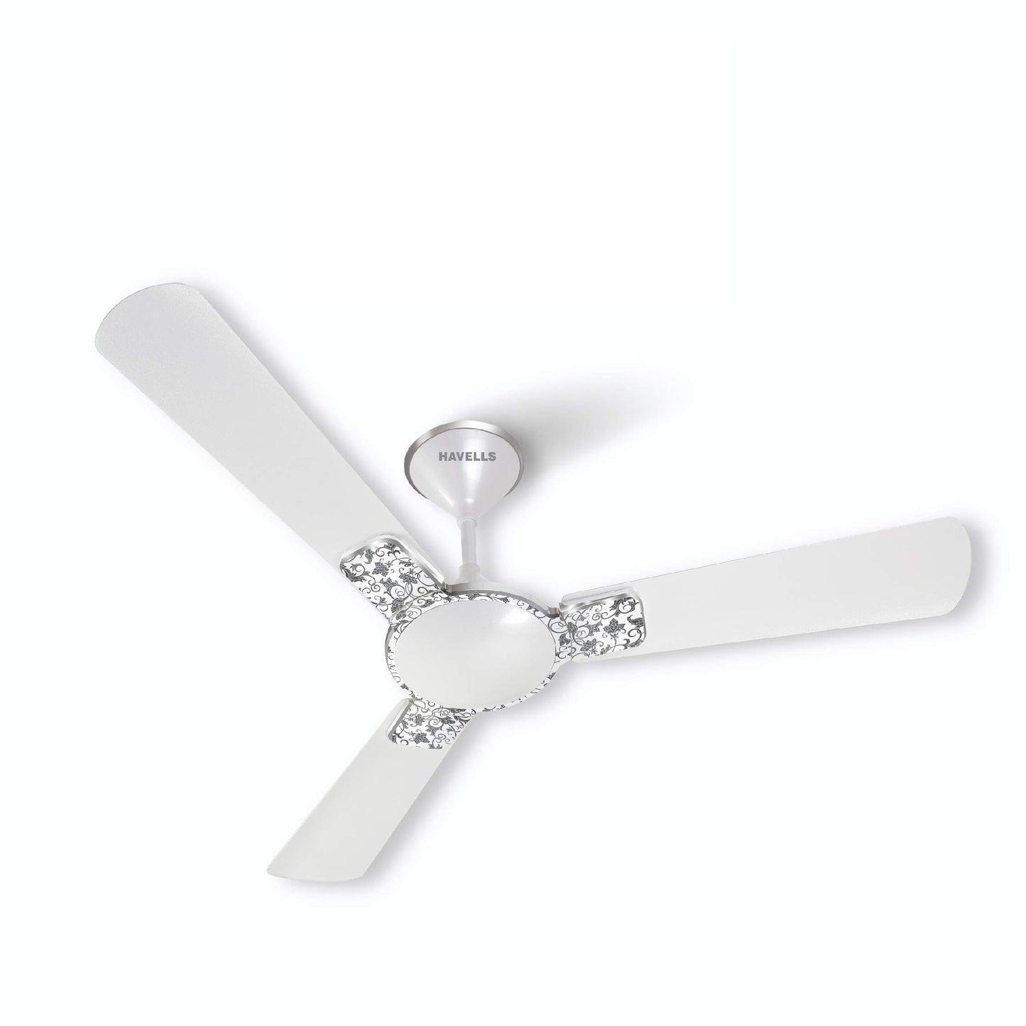 Havells Enticer Art Collector Edition 1200mm Decorative, Dust Resistant, High Power in Low Voltage (HPLV), High Speed Ceiling Fan (Rose Gold)